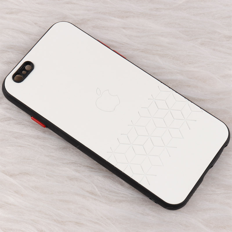 قاب چرمی طرحدار Smartphone محافظ لنزدار iPhone 6/6s