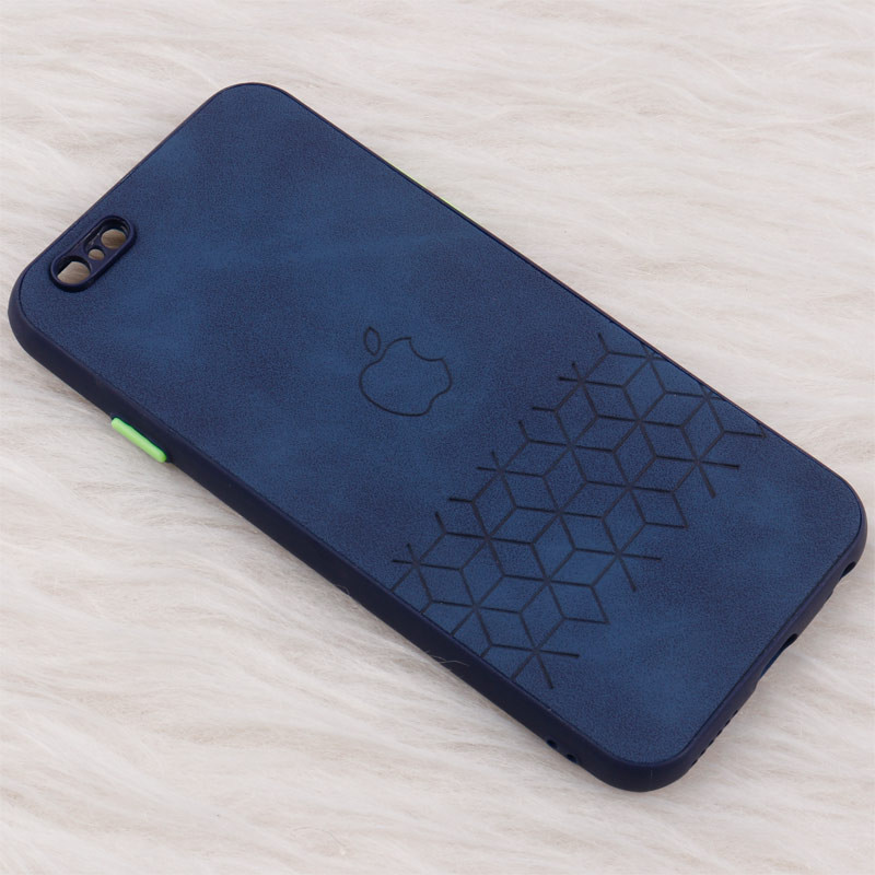 قاب چرمی طرحدار Smartphone محافظ لنزدار iPhone 6/6s