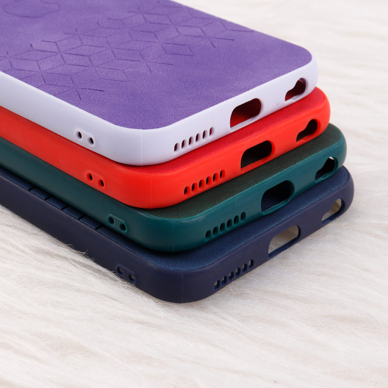 قاب چرمی طرحدار Smartphone محافظ لنزدار iPhone 6/6s