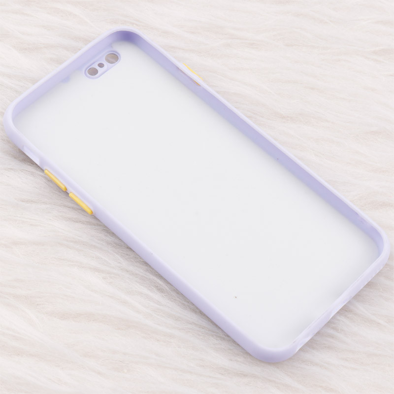قاب چرمی طرحدار Smartphone محافظ لنزدار iPhone 6/6s