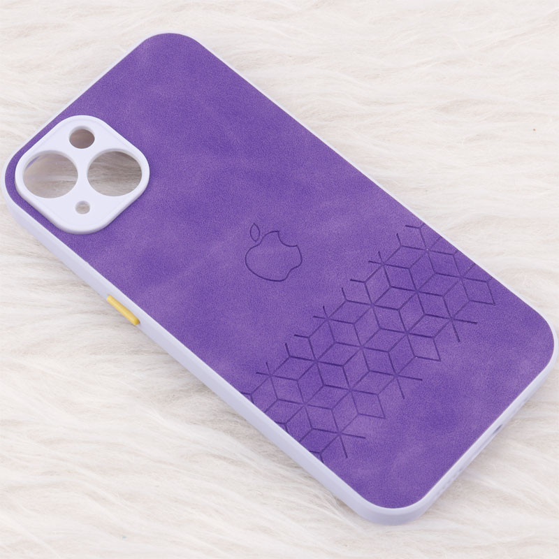 قاب چرمی طرحدار Smartphone محافظ لنزدار iPhone 13