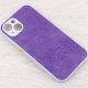 قاب چرمی طرحدار Smartphone محافظ لنزدار iPhone 13