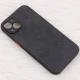 قاب چرمی طرحدار Smartphone محافظ لنزدار iPhone 13