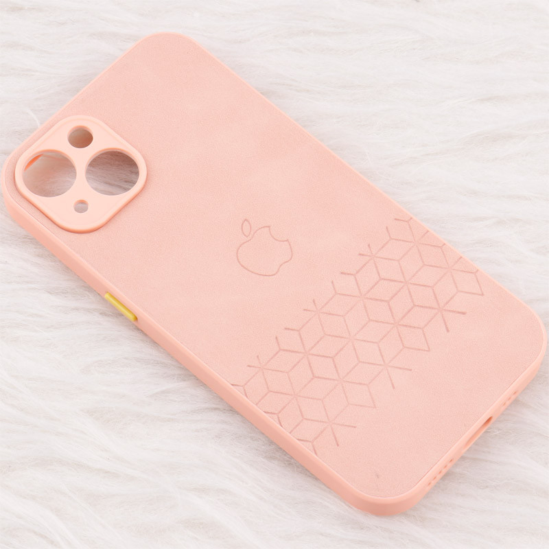 قاب چرمی طرحدار Smartphone محافظ لنزدار iPhone 13