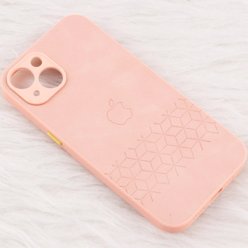 قاب چرمی طرحدار Smartphone محافظ لنزدار iPhone 13