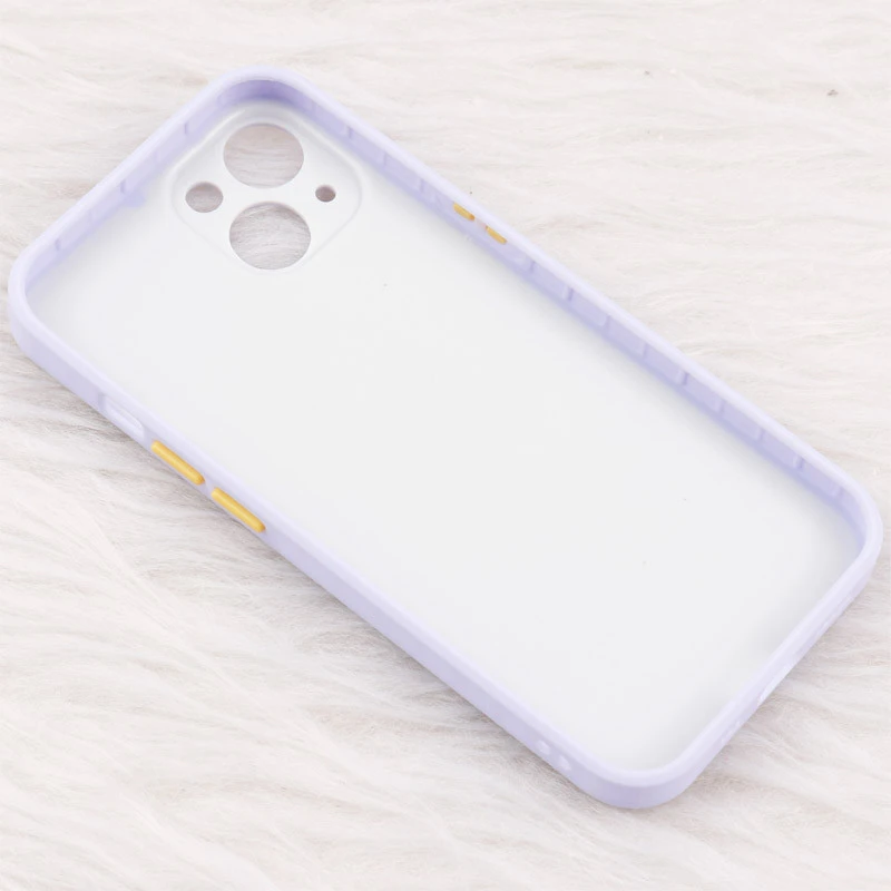 قاب چرمی طرحدار Smartphone محافظ لنزدار iPhone 13
