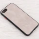 قاب چرمی طرحدار Smartphone محافظ لنزدار iPhone 7 / 8
