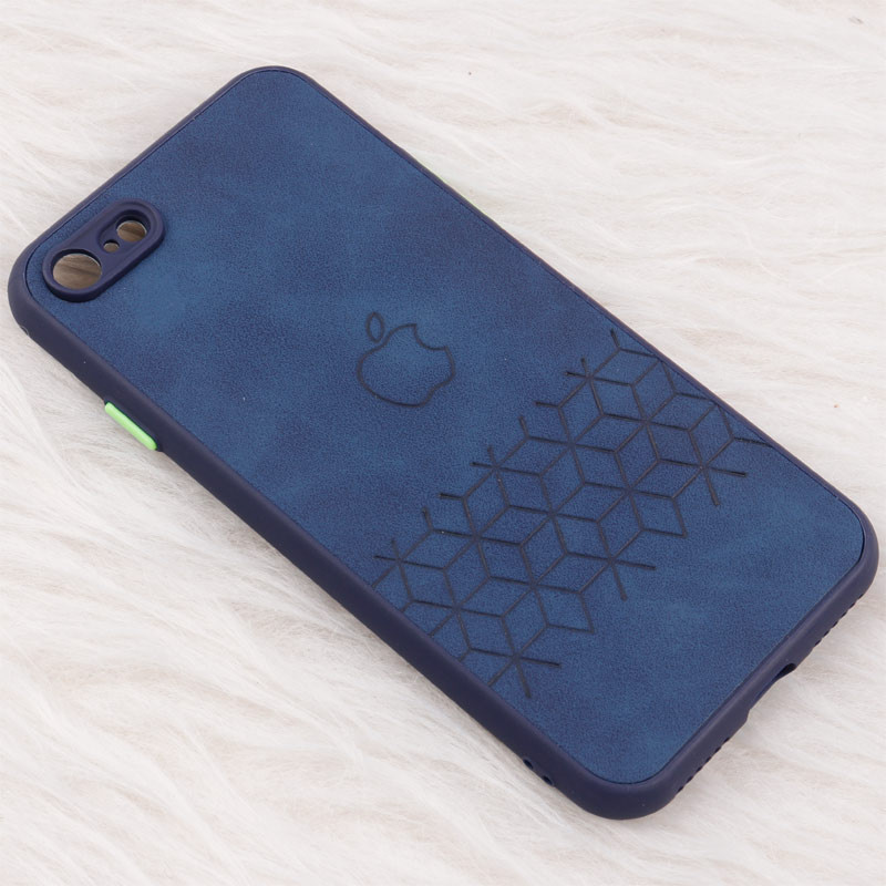 قاب چرمی طرحدار Smartphone محافظ لنزدار iPhone 7 / 8