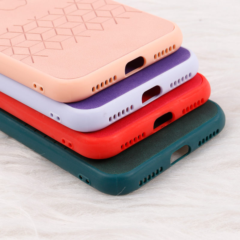 قاب چرمی طرحدار Smartphone محافظ لنزدار iPhone 7 / 8