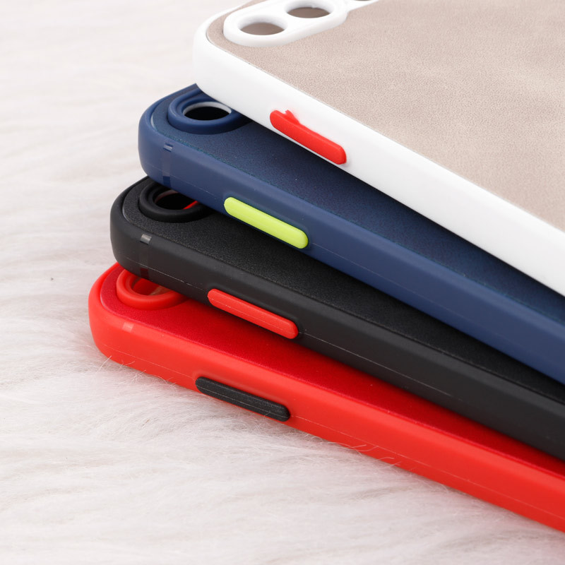 قاب چرمی طرحدار Smartphone محافظ لنزدار iPhone 7 Plus / 8 Plus