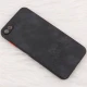 قاب چرمی طرحدار Smartphone محافظ لنزدار iPhone 7 Plus / 8 Plus