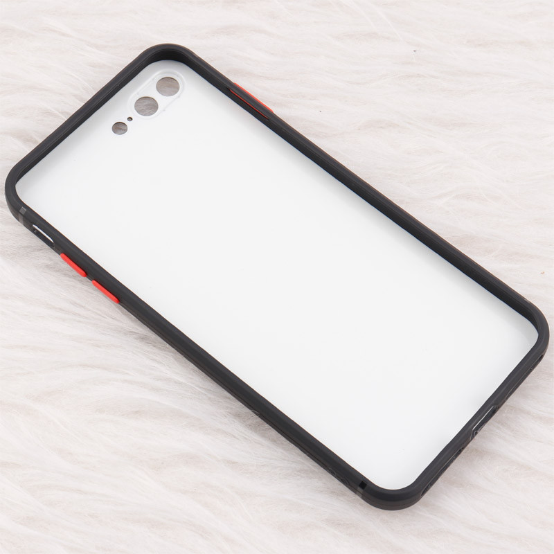 قاب چرمی طرحدار Smartphone محافظ لنزدار iPhone 7 Plus / 8 Plus