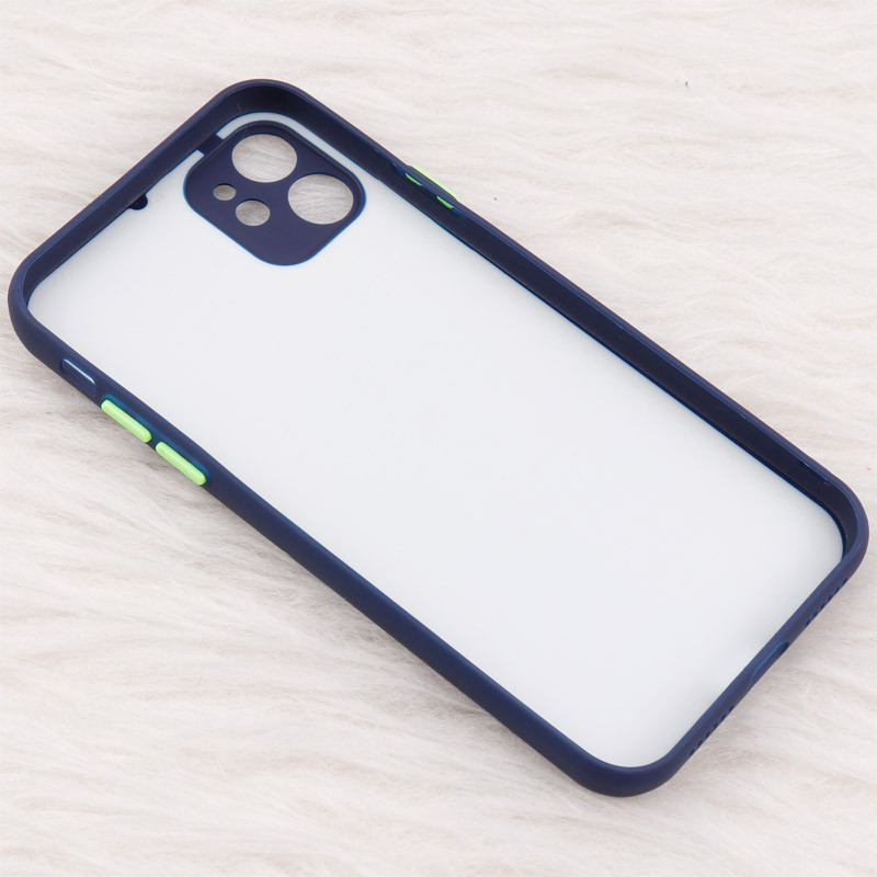 قاب چرمی طرحدار Smartphone محافظ لنزدار iPhone 11