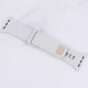 بند اپل واچ سیلیکونی طرح پافر Watch Band سایز 42/44/45/49 میلی متری