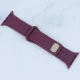 بند اپل واچ سیلیکونی طرح پافر Watch Band سایز 42/44/45/49 میلی متری