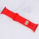 بند اپل واچ سیلیکونی طرح پافر Watch Band سایز 42/44/45/49 میلی متری