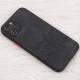 قاب چرمی طرحدار Smartphone محافظ لنزدار iPhone 11 Pro