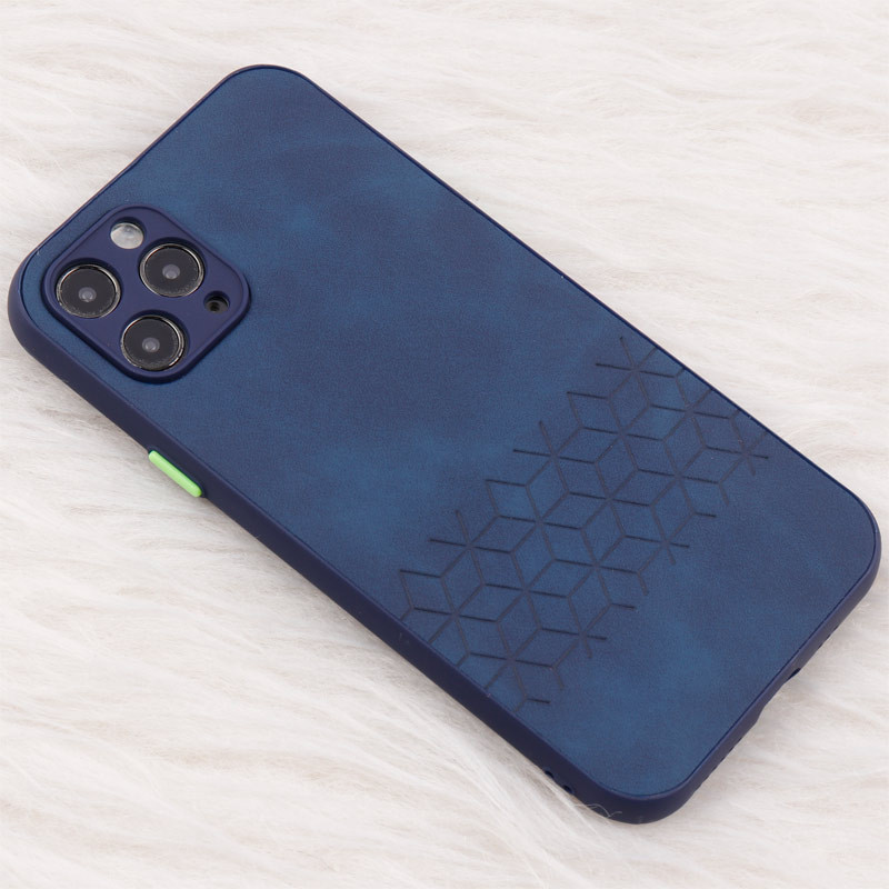 قاب چرمی طرحدار Smartphone محافظ لنزدار iPhone 11 Pro