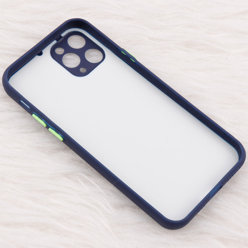 قاب چرمی طرحدار Smartphone محافظ لنزدار iPhone 11 Pro