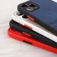 قاب چرمی طرحدار Smartphone محافظ لنزدار iPhone 11 Pro