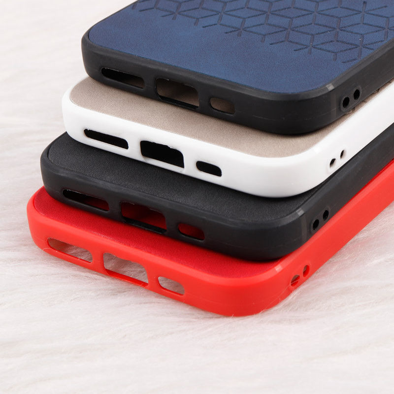 قاب چرمی طرحدار Smartphone محافظ لنزدار iPhone 11 Pro