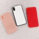 قاب چرمی طرحدار Smartphone محافظ لنزدار iPhone X