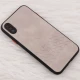 قاب چرمی طرحدار Smartphone محافظ لنزدار iPhone X