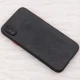 قاب چرمی طرحدار Smartphone محافظ لنزدار iPhone X