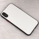 قاب چرمی طرحدار Smartphone محافظ لنزدار iPhone X