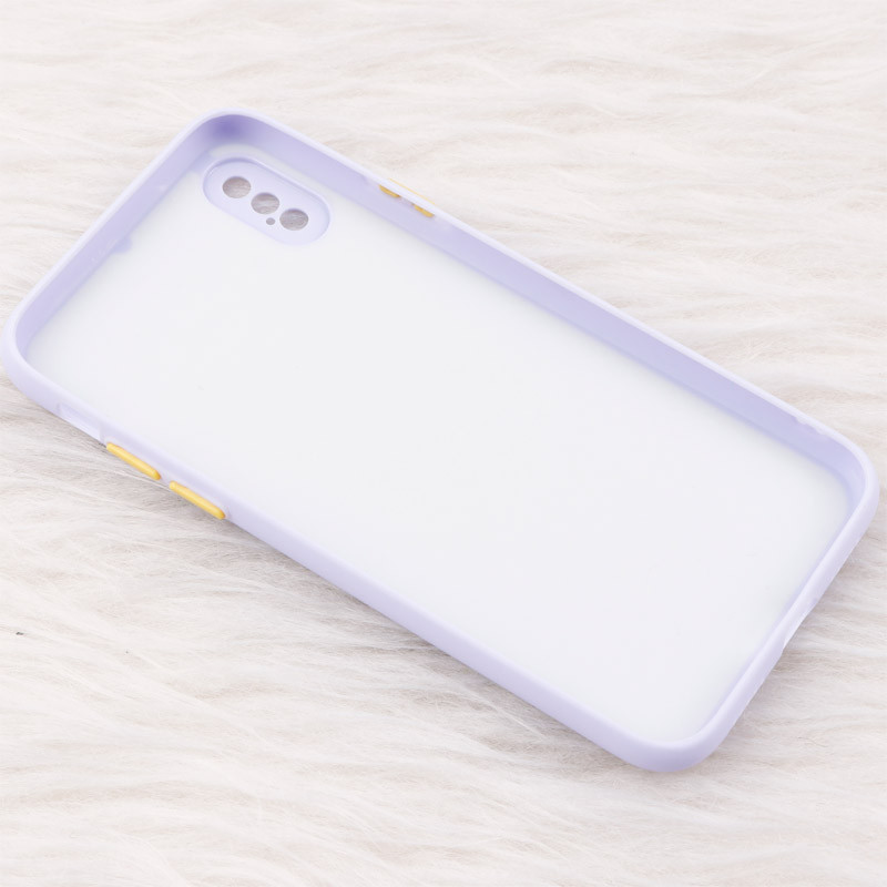 قاب چرمی طرحدار Smartphone محافظ لنزدار iPhone X