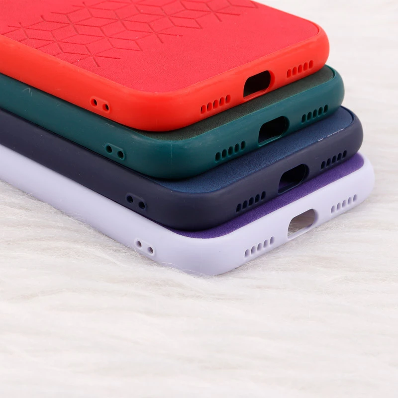 قاب چرمی طرحدار Smartphone محافظ لنزدار iPhone X