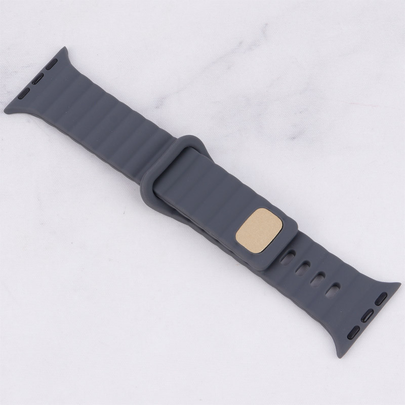 بند اپل واچ سیلیکونی طرح پافر Watch Band سایز 38/40/41 میلی متری