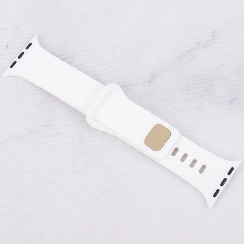بند اپل واچ سیلیکونی طرح پافر Watch Band سایز 38/40/41 میلی متری