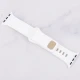 بند اپل واچ سیلیکونی طرح پافر Watch Band سایز 38/40/41 میلی متری