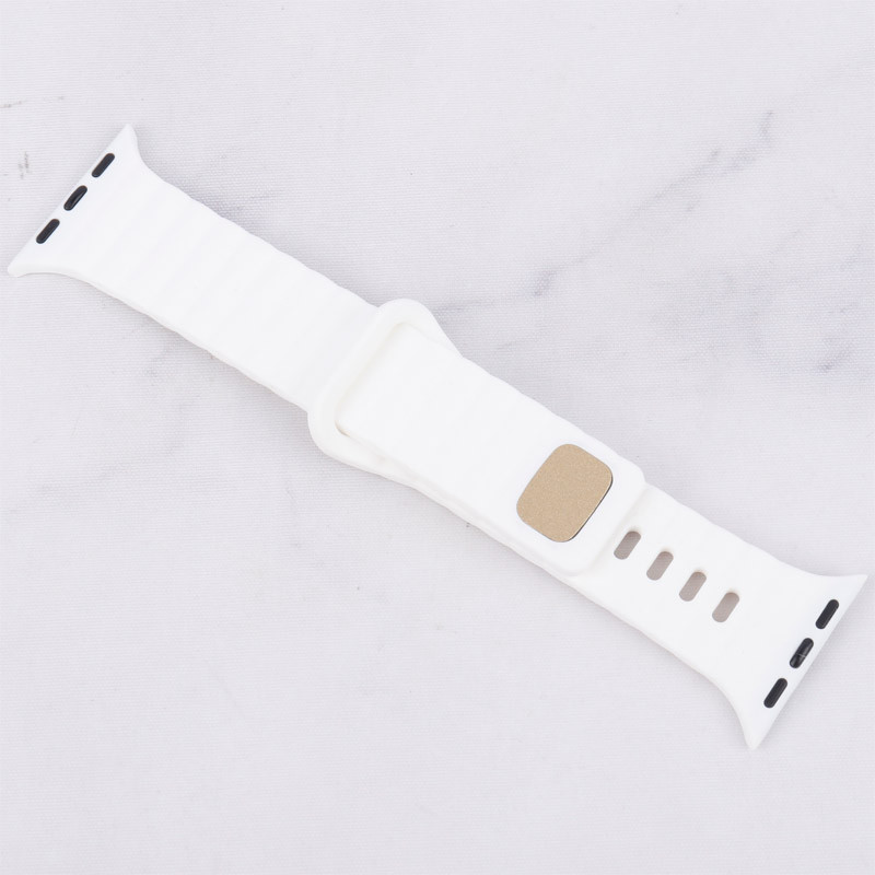 بند اپل واچ سیلیکونی طرح پافر Watch Band سایز 38/40/41 میلی متری