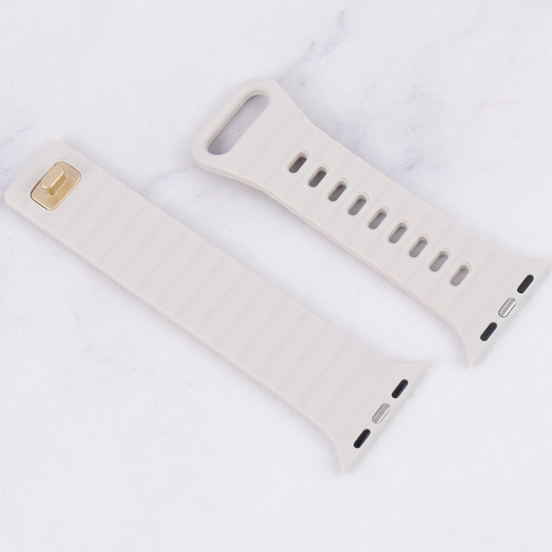 بند اپل واچ سیلیکونی طرح پافر Watch Band سایز 38/40/41 میلی متری