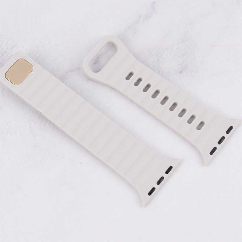بند اپل واچ سیلیکونی طرح پافر Watch Band سایز 38/40/41 میلی متری