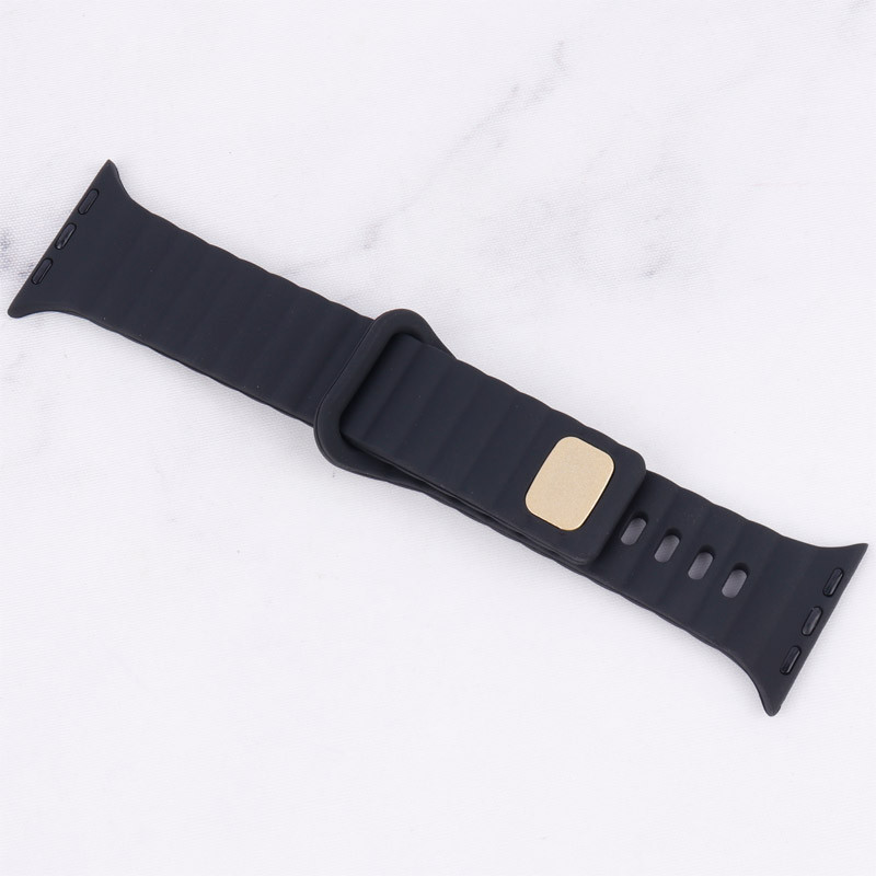 بند اپل واچ سیلیکونی طرح پافر Watch Band سایز 38/40/41 میلی متری