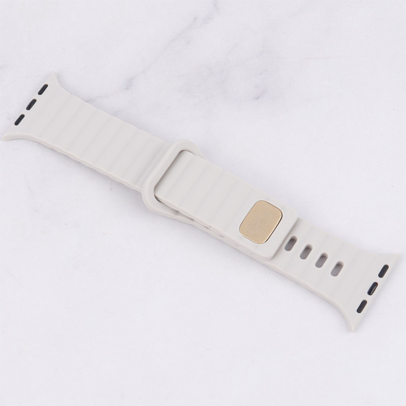 بند اپل واچ سیلیکونی طرح پافر Watch Band سایز 38/40/41 میلی متری