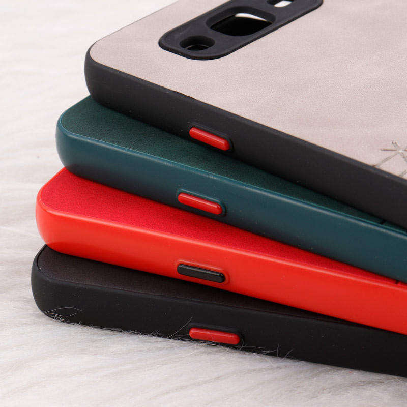 قاب چرمی طرحدار Smartphone محافظ لنزدار Samsung Galaxy J5 2015