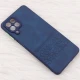 قاب چرمی طرحدار Smartphone محافظ لنزدار Samsung Galaxy M53