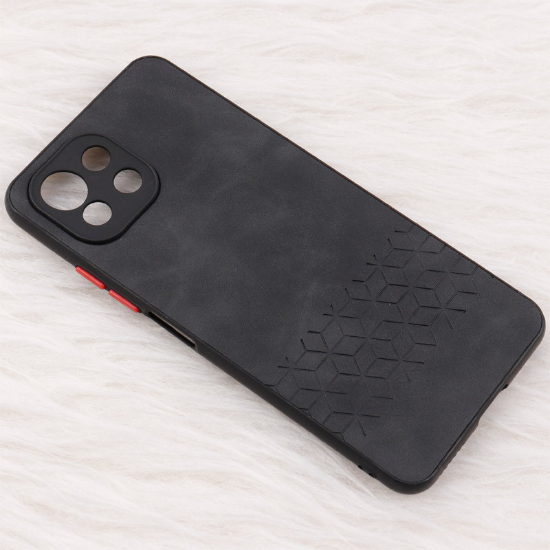 قاب چرمی طرحدار Smartphone محافظ لنزدار Xiaomi Mi 11 Lite