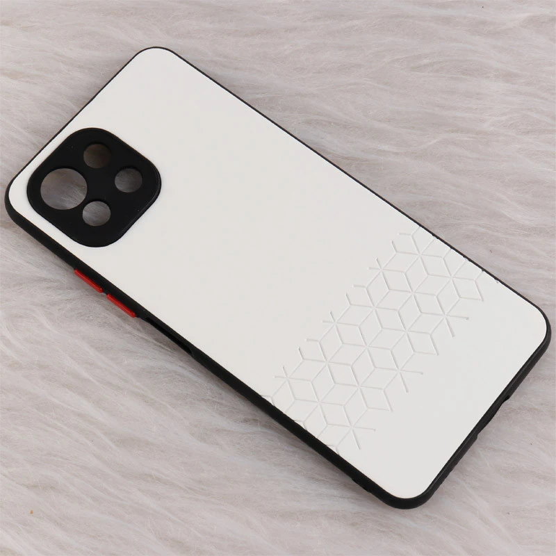 قاب چرمی طرحدار Smartphone محافظ لنزدار Xiaomi Mi 11 Lite