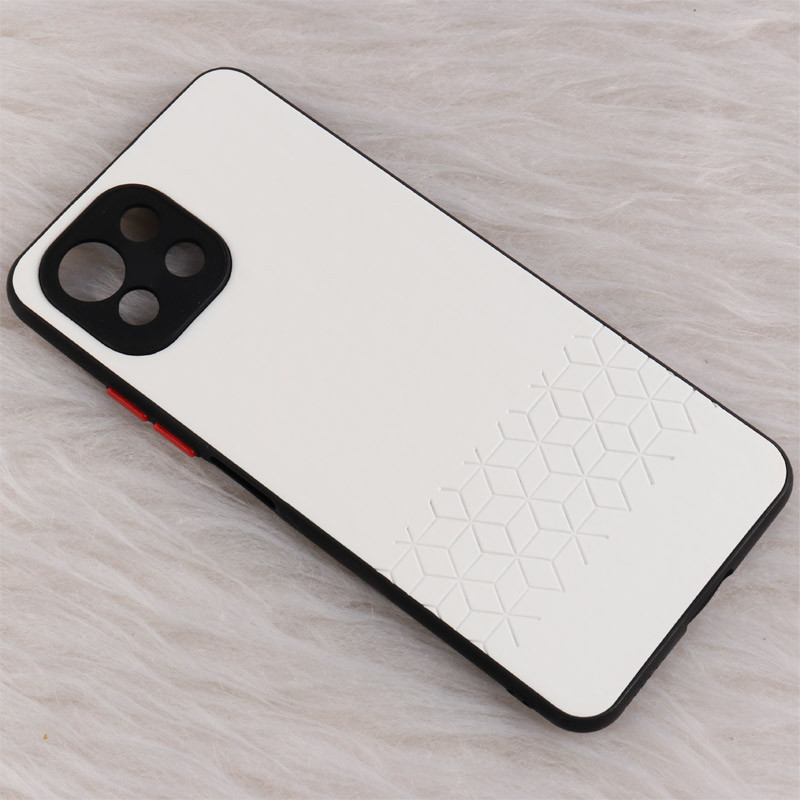 قاب چرمی طرحدار Smartphone محافظ لنزدار Xiaomi Mi 11 Lite