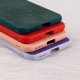 قاب چرمی طرحدار Smartphone محافظ لنزدار Xiaomi Mi 11 Lite