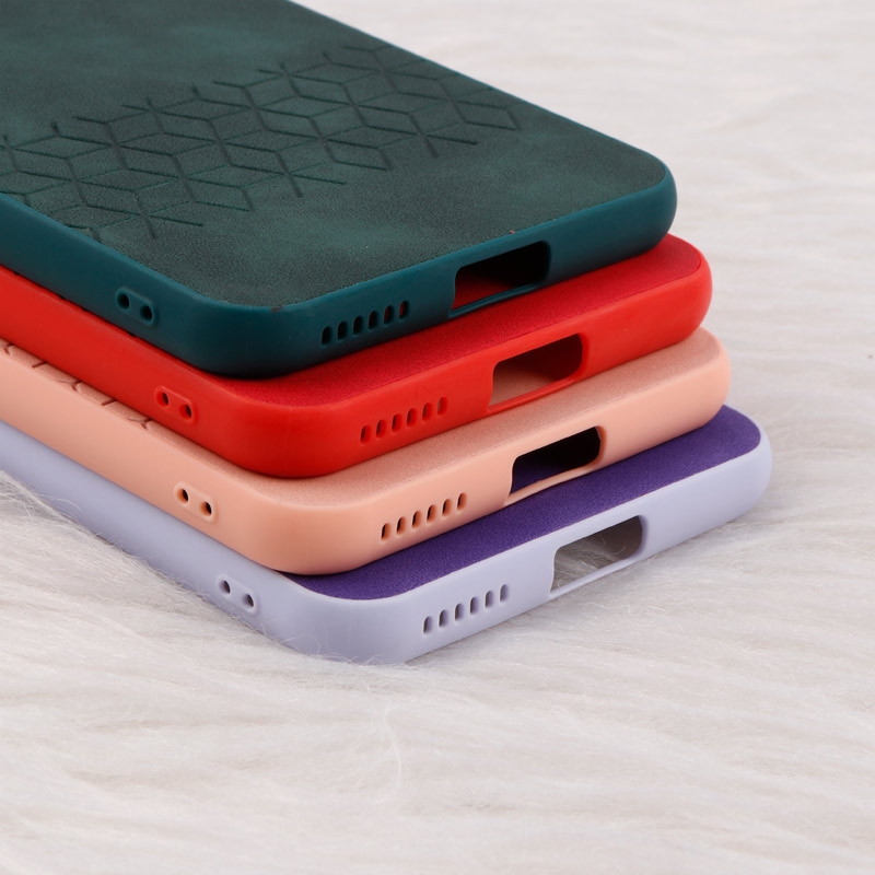 قاب چرمی طرحدار Smartphone محافظ لنزدار Xiaomi Mi 11 Lite