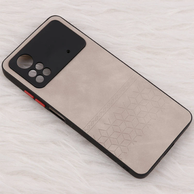 قاب چرمی طرحدار Smartphone محافظ لنزدار Xiaomi Poco X4 Pro 5G