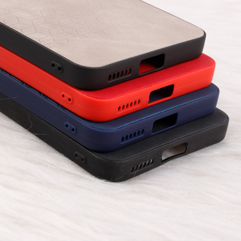 قاب چرمی طرحدار Smartphone محافظ لنزدار Xiaomi Poco X4 Pro 5G