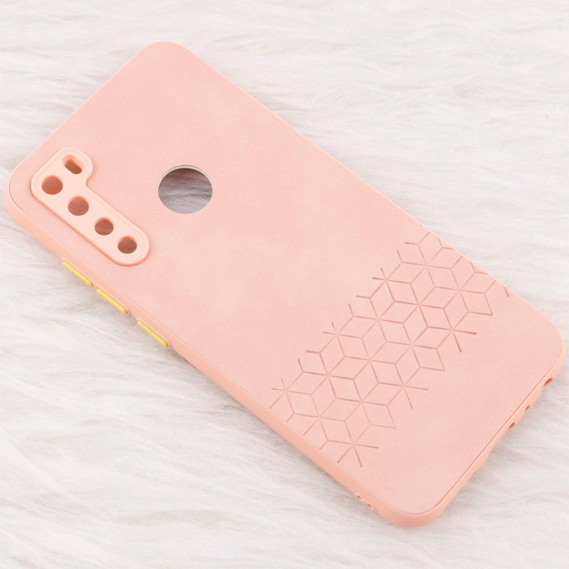 قاب چرمی طرحدار Smartphone محافظ لنزدار Xiaomi Redmi Note 8