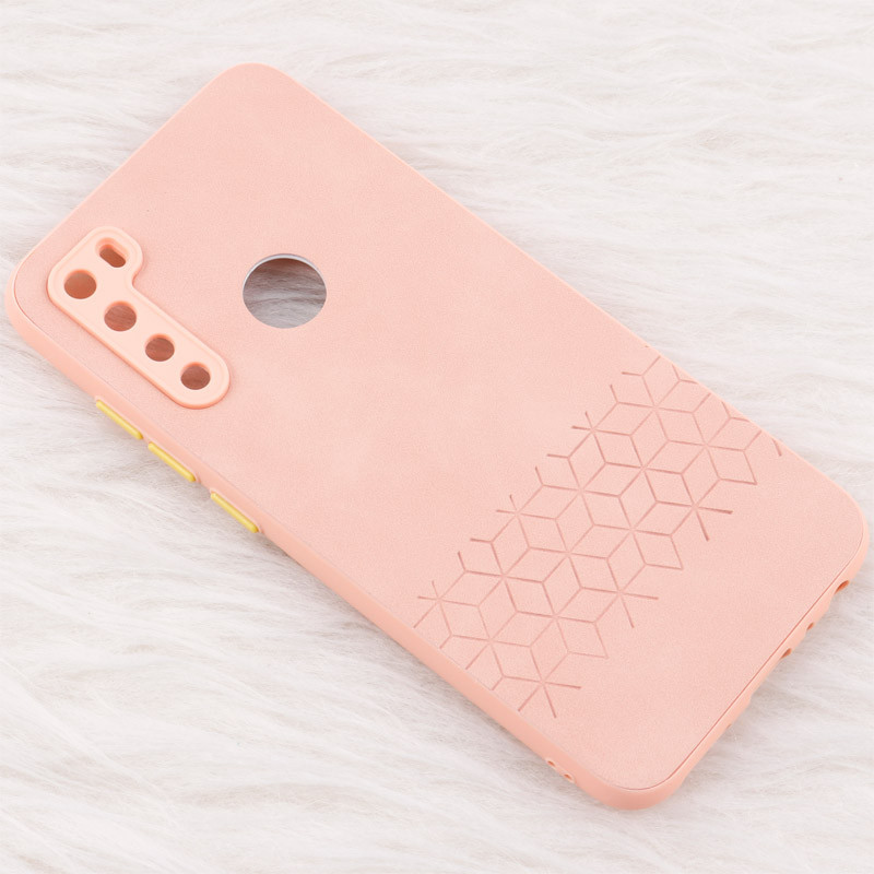 قاب چرمی طرحدار Smartphone محافظ لنزدار Xiaomi Redmi Note 8